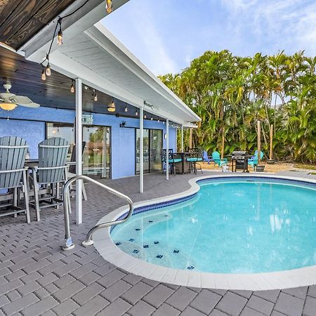 Canal-Front Oasis With Dock And Kayaks In Cape Coral! Dış mekan fotoğraf