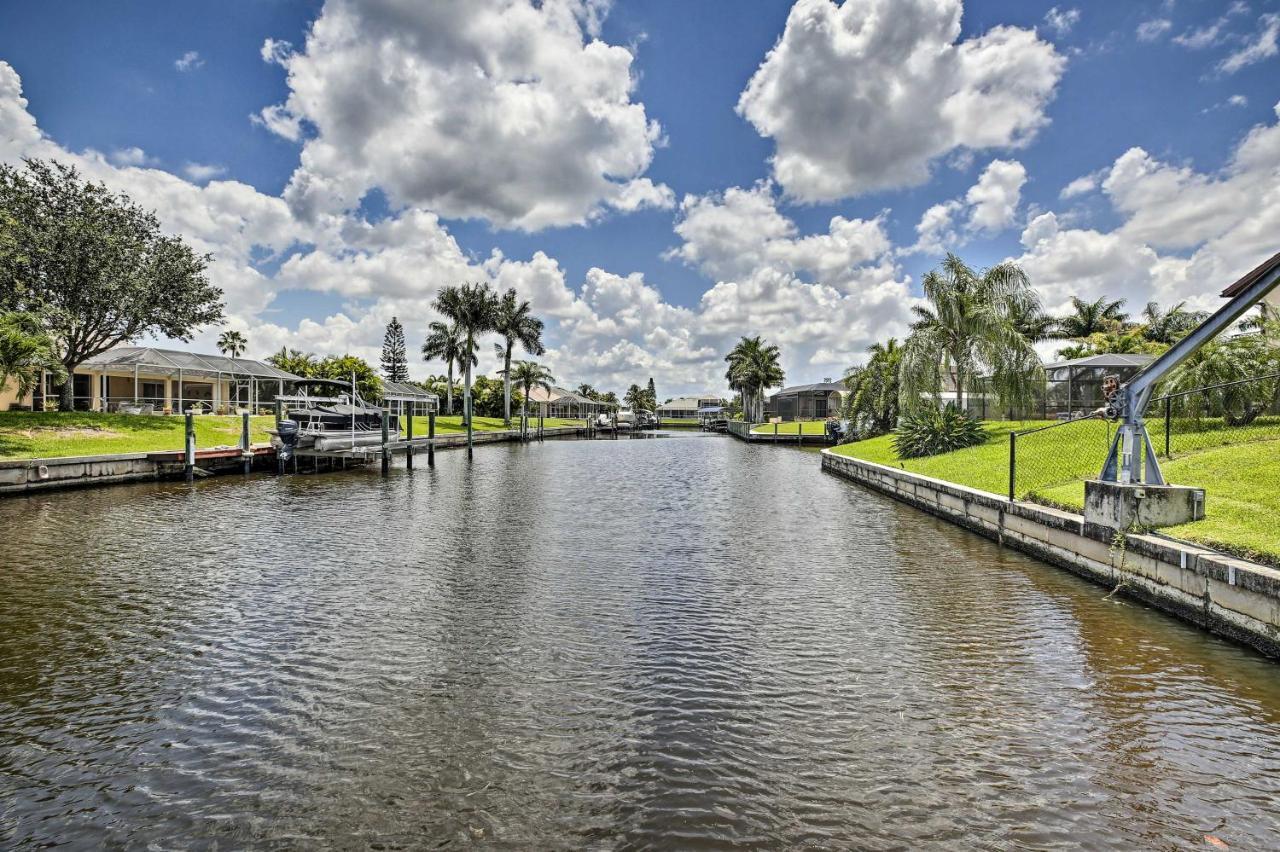 Canal-Front Oasis With Dock And Kayaks In Cape Coral! Dış mekan fotoğraf