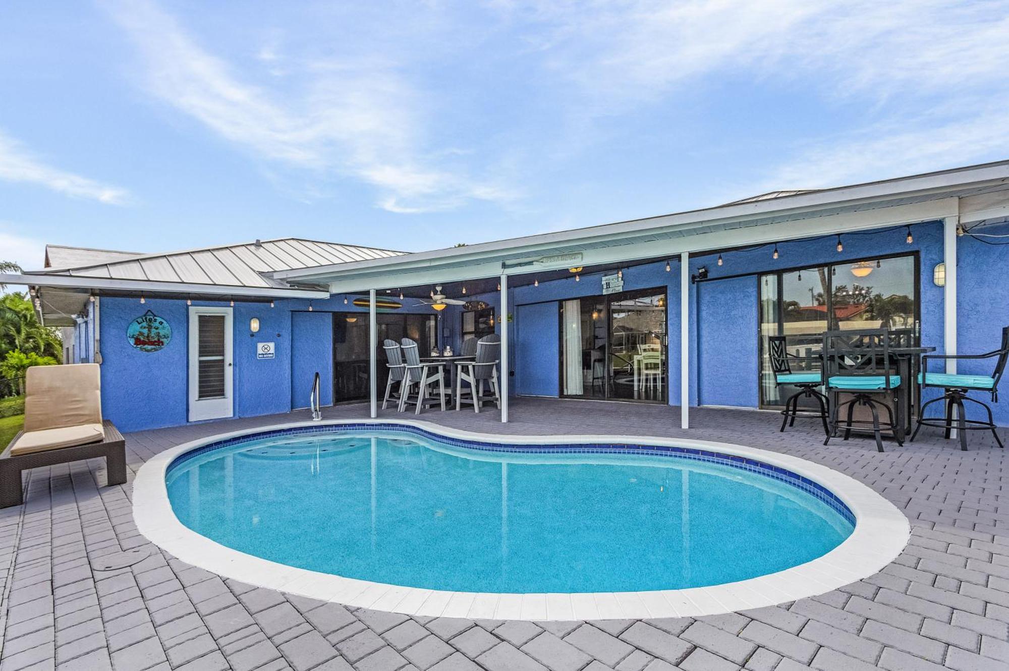 Canal-Front Oasis With Dock And Kayaks In Cape Coral! Dış mekan fotoğraf