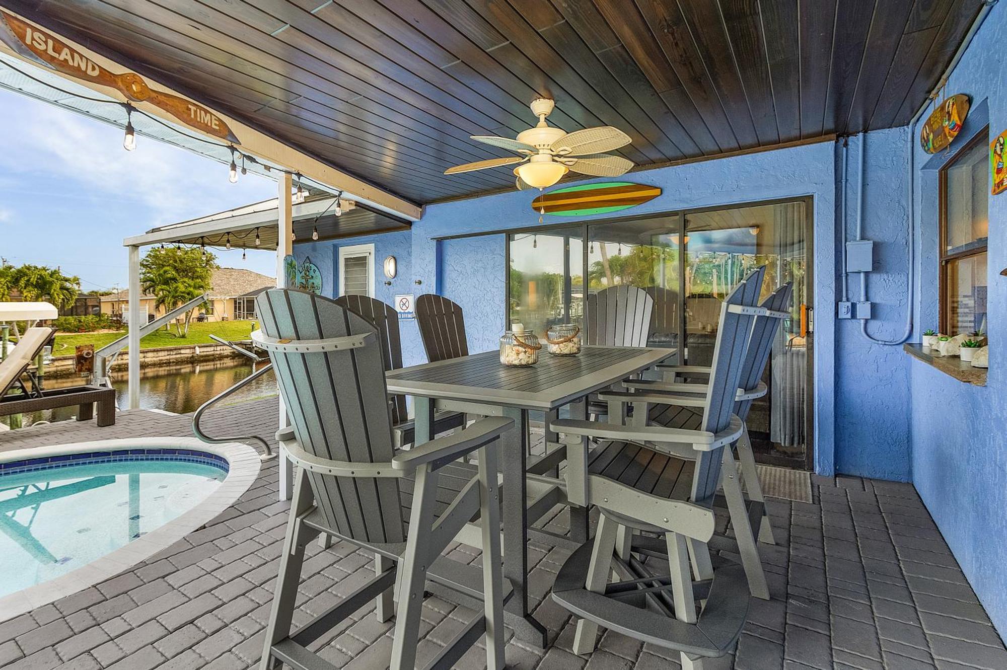 Canal-Front Oasis With Dock And Kayaks In Cape Coral! Dış mekan fotoğraf